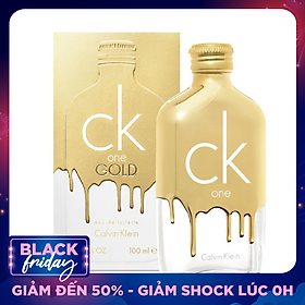Calvin Klein One Gold 100ml Eau de Toilette Spray
