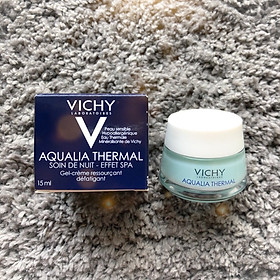 MẶT NẠ NGỦ CẤP NƯỚC AQUALIA THERMAL NIGHT SPA 15ML
