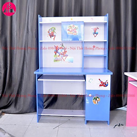 Mua Bàn học sinh màu xanh dành cho bé trai