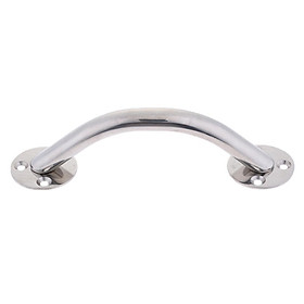 Boat 257mm Grab Handle Polished Stainless Steel Handrail For Marine Yachts