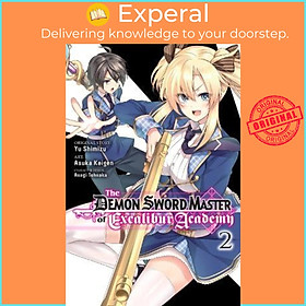 Sách - The Demon Sword Master of Excalibur Academy, Vol. 2 (manga) by Yuu Shimizu (US edition, paperback)