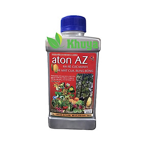 Mua Phân bón lá trung vi lượng aton AZ 500ml Ra rễ - Xé mắt cua - Bung bông