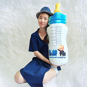 Mua Gối Ôm 3D Bình Sữa (100cm)