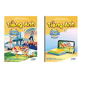 Combo Tiếng Anh lớp 7 I-Learn Smart World (Student’s Book+Workbook)