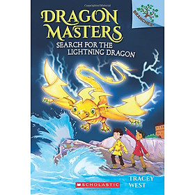 Sách ngoại văn: Dragon Masters #7: Search for the Lightning Dragon: A Branches Book