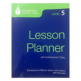 Foundations Reading Library 5: Lesson Planner Level 5