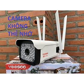 Mua Camera IP Wifi Ngoài Trời Yoosee QW - 216S Full HD 1080 - Ban Đêm Có Màu - Hàng Nhập Khẩu
