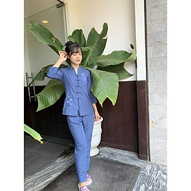 Đồ Lam Đi Chùa #Đồ Phật Tử #Pháp Phục Phật Giáo#BLTKT