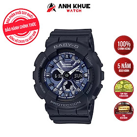 Đồng hồ Casio Nữ Baby G BA-130-1A2DR