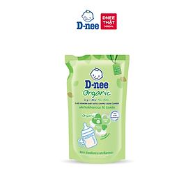 Nước rửa bình sữa dạng túi d-nee - xanh lá