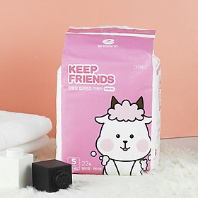 Tã/Bỉm quần bé gái Enblanc Keep Friends nội địa Hàn quốc (mẫu mới 2020) size L/XL/XXL