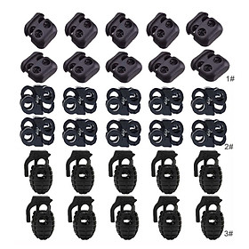 Mua Nút chặn điều chỉnh bằng nhựa  nút lò xo  áo khoác  dây giày  mũ