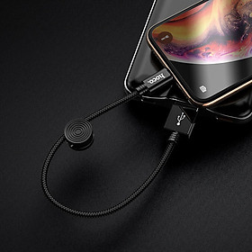 Mua Cáp Sạc Nhanh Micro USB Hoco X35 25cm Cho Các Dòng Android (Dùng pin dự phòng) Hàng nhập khẩu