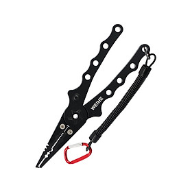 Multifunction Fishing Pliers Split Rings Pliers Fishing Gift for Men Fishing Gear Accessories