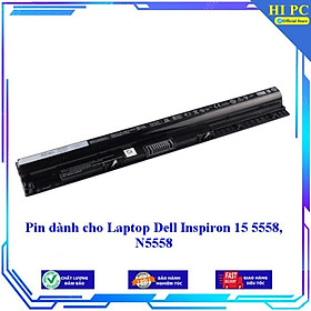 Pin dành cho Laptop Dell Inspiron 15 5558 N5558 - Hàng Nhập Khẩu 