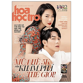 Hoa Học Trò Số 1362 - Tặng Kèm Fanbook New Faces + Idol Poster TWICE