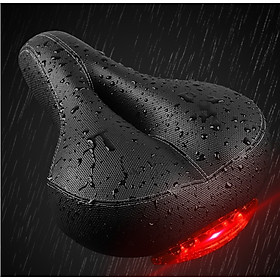 Yên Xe Đạp Thể Thao Có Đèn Báo Hiệu Cảnh Báo Đằng Sau - Hàng Nhập Khẩu