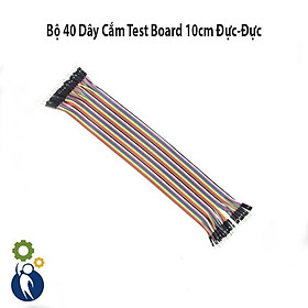 Mua Bộ 40 Dây Cắm Test Board 10cm
