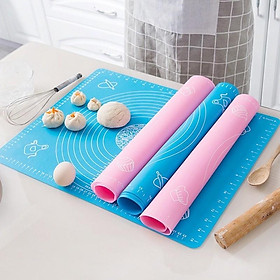 Mua Tấm nhào bột silicon 40x50 cm / Thảm nhào bột