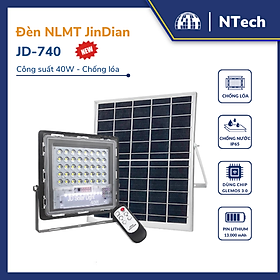 Đèn năng lượng mặt trời chống lóa JD740
