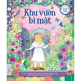 Khu Vườn Bí Mật - Phiên Bản Kể Lại Đầy Lôi Cuốn Của Các Tác Phẩm Văn Học Kinh Điển