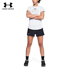 Quần ngắn thể thao nữ Under Armour Qualifier Speedpocket - 1342856