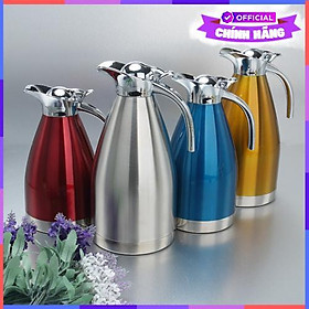 Mua Ấm Đun Nước Chân Không Vouller Siêu Bền (Giao Màu Ngẫu Nhiên) - Hàng Chính Hãng