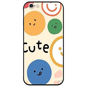 Ốp lưng dành cho Iphone 5 / 5s / 5Se - Iphone 6 / 6s - Iphone 6 Plus / 6s Plus mẫu Mặt Cười Cute