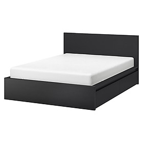Mua MOLTENI  Giường ngủ 2 hộc tủ  1m2 - Phong cách Bắc Âu thời thượng hiện đại