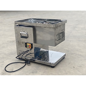 Máy thái thịt Công Nghiệp ABG JY-T105, Độ Dày Lưỡi 2.0-2.5-3.8mm Xay Thịt Đông Lạnh Tự Động, Công suất 1.1KW , Inox Không Gỉ , Độ Bền Cao, Ứng Dụng Trong Mọi Lĩnh Vực -Hàng Chính Hãng