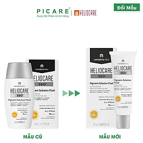 Kem Chống Nắng Heliocare Ngăn Ngừa Và Kiểm Soát Tình Trạng Tăng Sắc Tố Đốm