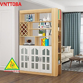Mua TỦ KỆ TRANG TRÍ KIÊM VÁCH NGĂN VNTT08A - Nội thất lắp ráp Viendong Adv
