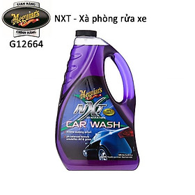Meguiar's NXT Generation Car Wash - Xà phòng rửa xe cao cấp NXT - G12664, 1.89L / 64 oz