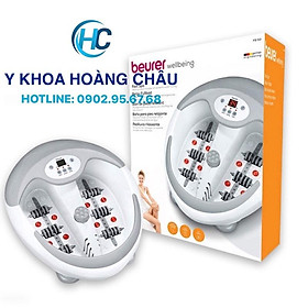 Bồn ngâm chân hồng ngoại, làm nóng nước, massage đa năng Beurer FB50