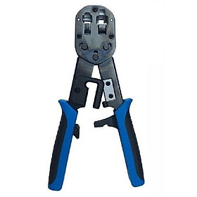 Mua Crimping tool Pass Through ezi-PLUG  - kèm bấm mạng cho đầu RJ45 xuyên thấu - Hàng chính hãng Dintek