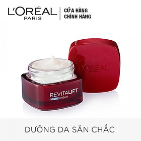 Kem Dưỡng Săn Chắc Da Và Giảm Nếp Nhăn Ban Đêm L'Oreal Revitalift 50ml