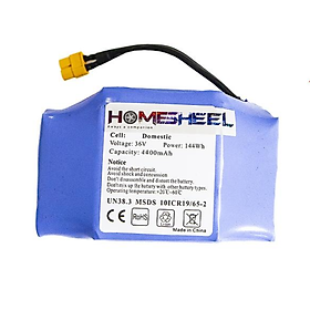 Hình ảnh Pin xe điện cân bằng 36v, 4.4AH ( dùng cho tất cả các loại)