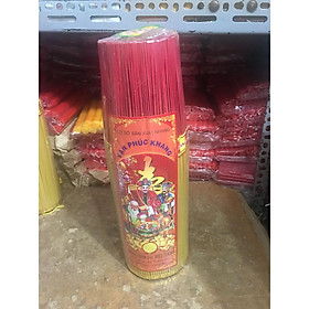 Mua Nhang Thường Không Mùi 1000 Cây Cao 4 Tất Vạn Phúc Khang ( cao thật 36 cm )