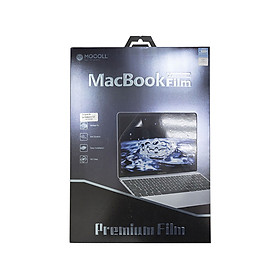 Dán màn hình Macbook Air 13" 2018/Macbook Pro 13" 2016 - 2019 MOCOLL Premium film - Hàng Nhập Khẩu