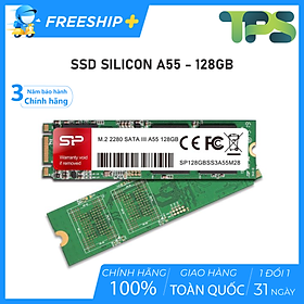 Mua Ổ cứng SSD Ổ cứng SSD SIlicon Power 128Gb M.2 2280 A55  Phù hợp cho cả PC và Laptop - Hàng chính hãng
