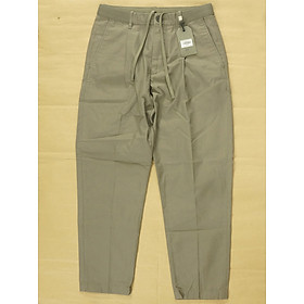 Quần Kaki Nam EZY COTTON RELAXED FIT ANKLE PANTS - SIZE 32-33