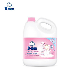Nước Xả Quần Áo Cho Bé D-nee - Chai 3000ml (Hồng)