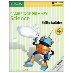 Cambridge Primary Science Skills Builder 4