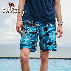 Quần bơi CAMEL phong cách thời trang đi biển năng động cho nam