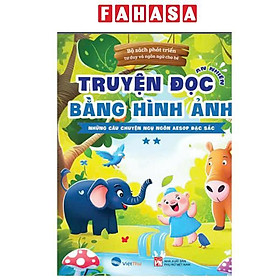 Sách - Truyện Đọc Bằng Hình Ảnh - Những Câu Chuyện Ngụ Ngôn Aesop Đặc Sắc - Tập 2