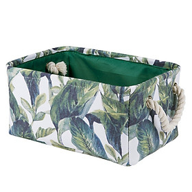Nordic Style Cotton Linen Foldable Storage Basket Box Laundry Barrel Bag Sundries Holder Magazine Kids Toys Organizer S/M/L