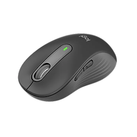 Hình ảnh Chuột không dây Logitech Signature M650 màu xám đen-Hàng chính hãng