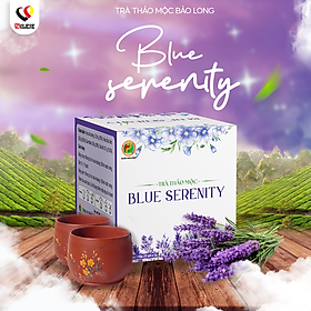 Trà Thảo Mộc Blue Serenity Bảo Long - Hàng Chính Hãng