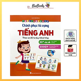 [Download Sách] Sách Bé chinh phục từ vựng Tiếng anh (có File âm thanh) - Theo sơ đồ tư duy Mind Map - Phiên bản mới 2021