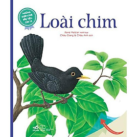 Sách - Những Khám Phá Đầu Tiên Của Tớ: Loài Chim (tặng kèm bookmark thiết kế)